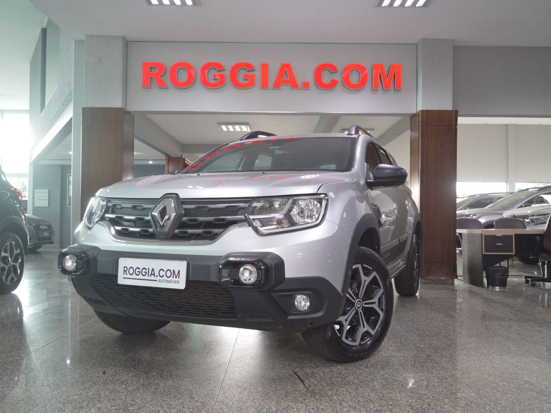 Renault DUSTER Iconic 1.3 TB 16V Flex Aut.
