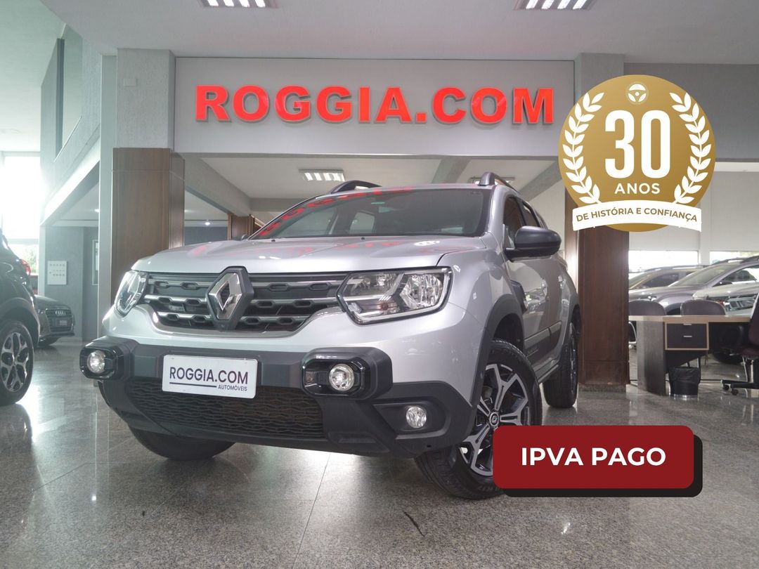 Renault DUSTER Iconic 1.3 TB 16V Flex Aut.