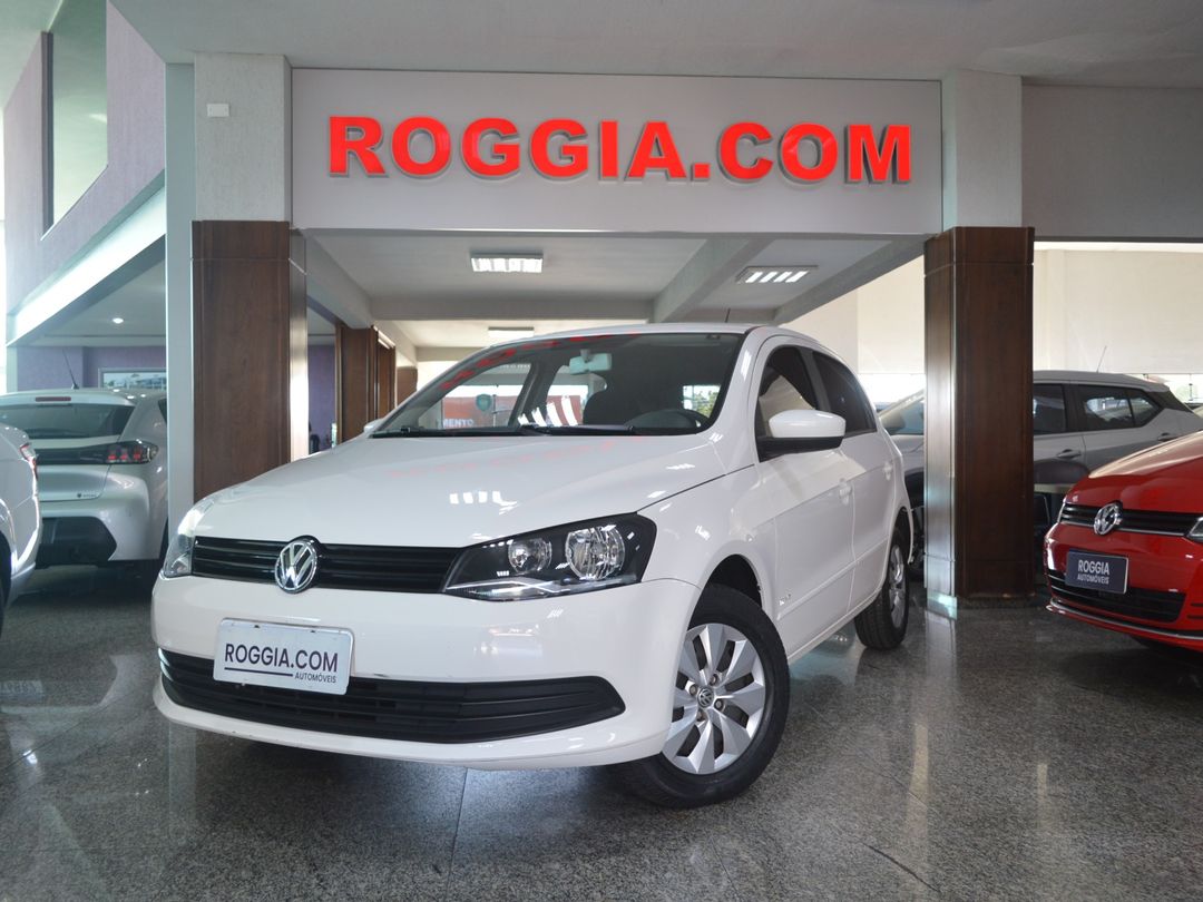 VolksWagen Gol (novo) 1.0 Mi Total Flex 8V 4p