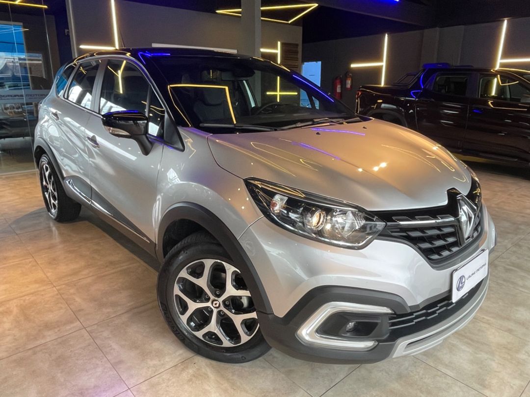 Renault CAPTUR Intense 1.3 TB 16V Flex 5p Aut.