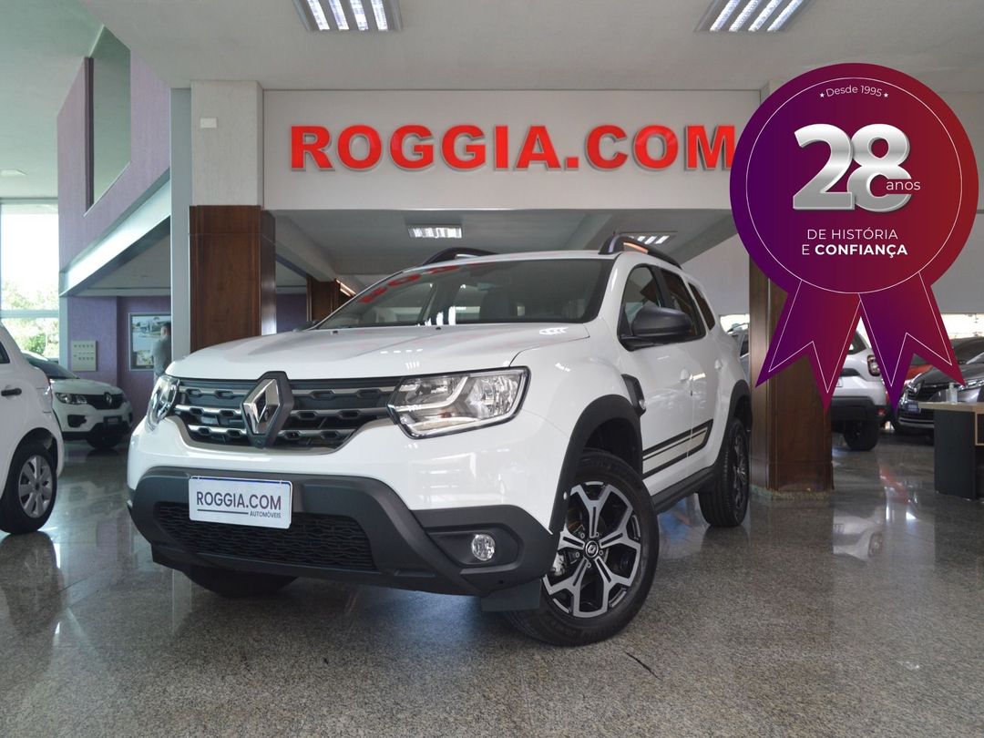 Renault DUSTER Iconic 1.6 16V Flex Aut.