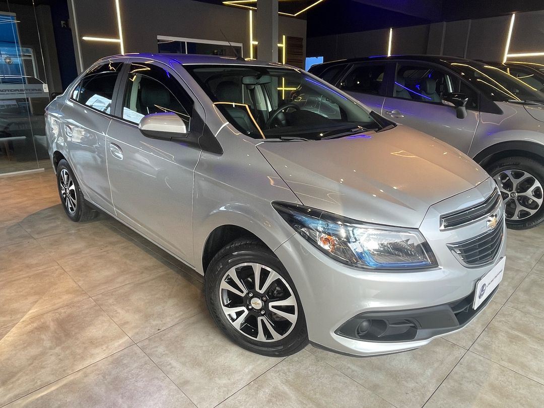 Chevrolet PRISMA Sed. LT 1.4 8V FlexPower 4p Aut.