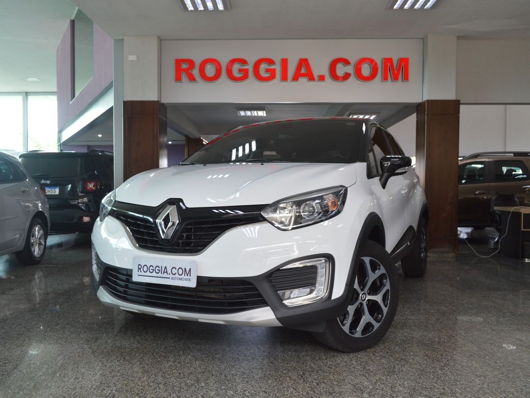 Renault CAPTUR Intense 1.6 16V Flex 5p Aut.