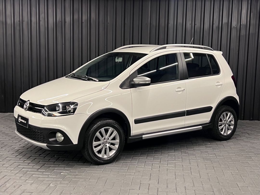 VolksWagen CROSSFOX 1.6 Mi Total Flex 8V 5p