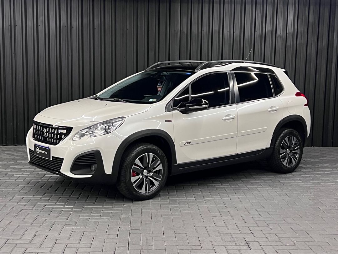 Peugeot 2008 Griffe 1.6 Flex 16V 5p Aut.