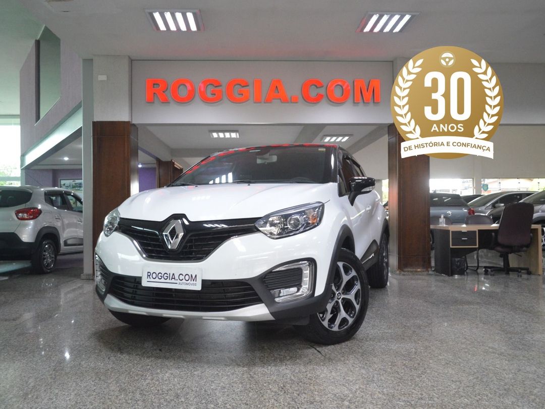 Renault CAPTUR Intense 1.6 16V Flex 5p Aut.