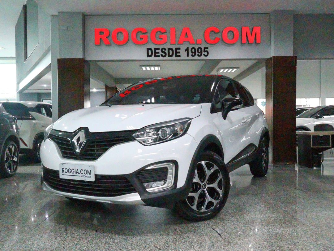 Renault CAPTUR Intense 1.6 16V Flex 5p Aut.