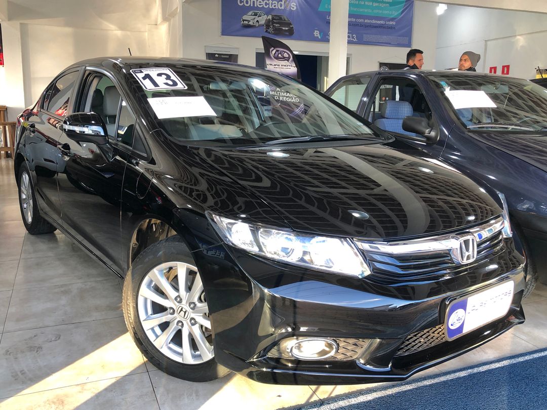 Honda Civic Sed. LXL/ LXL SE 1.8 Flex 16V Aut.