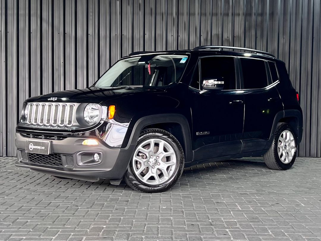 Jeep Renegade Longitude 1.8 4x2 Flex 16V Aut.