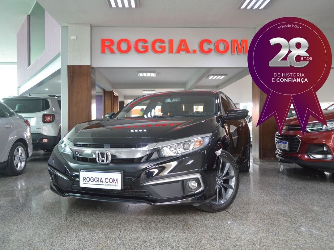 Honda Civic Sedan EX 2.0 Flex 16V Aut.4p