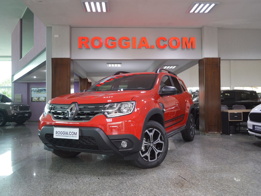 Renault DUSTER Iconic 1.3 TB 16V Flex Aut.