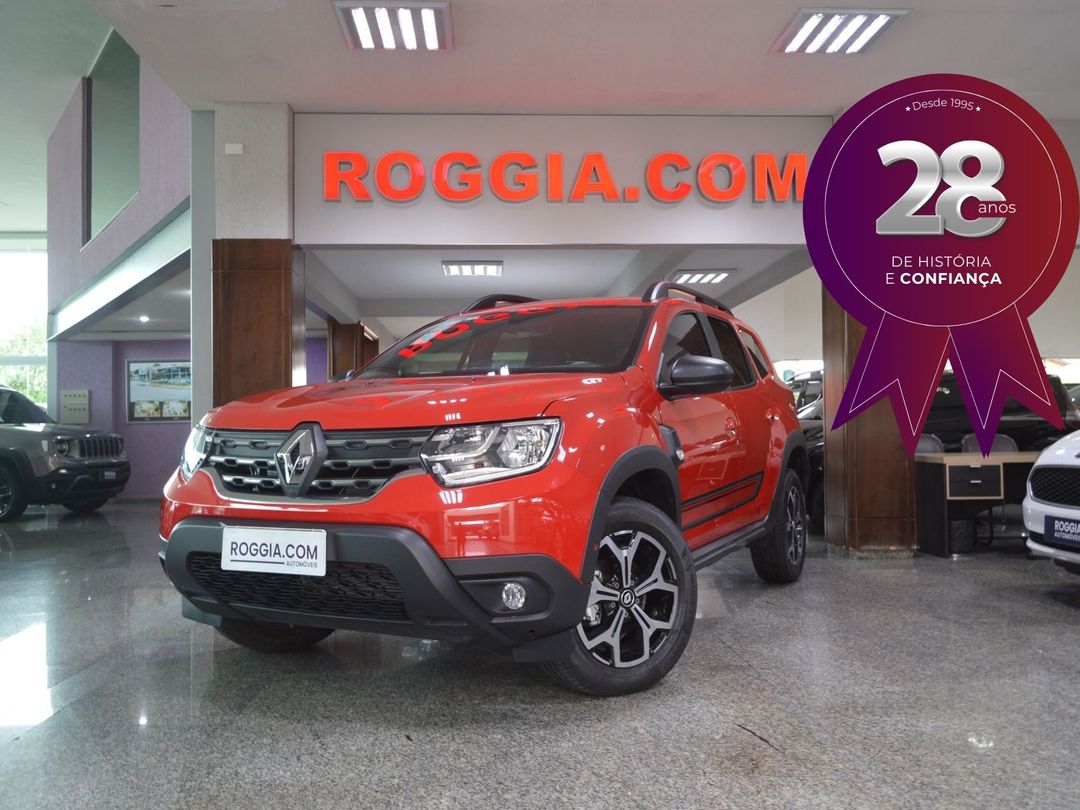 Renault DUSTER Iconic 1.3 TB 16V Flex Aut.