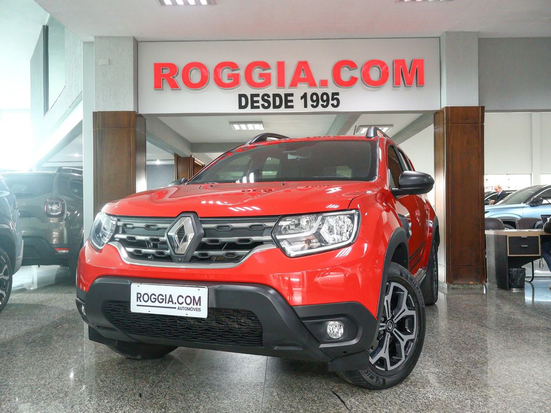 Renault DUSTER Iconic 1.3 TB 16V Flex Aut.