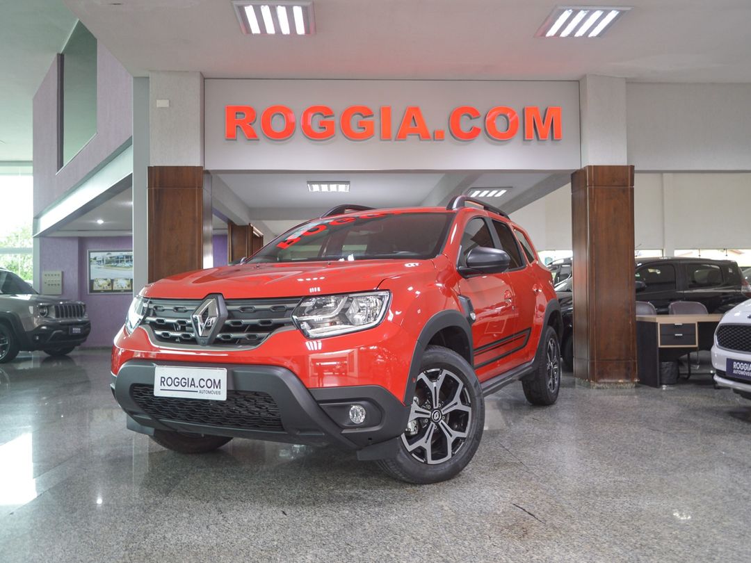 Renault DUSTER Iconic 1.3 TB 16V Flex Aut.