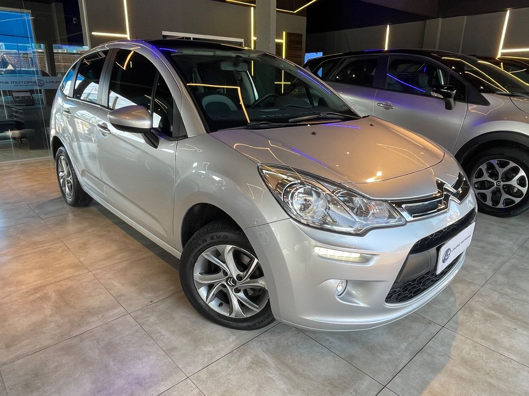Citroën C3 Tendance 1.6 VTi Flex Start 16V Aut.