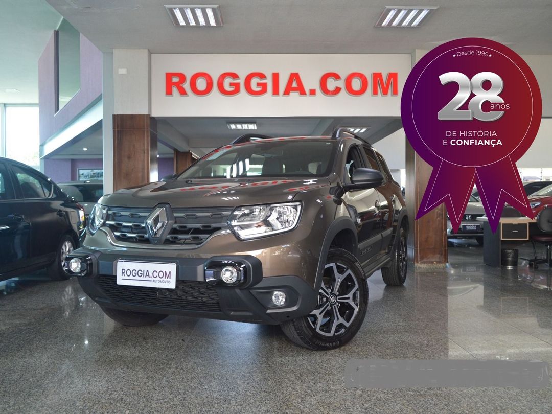 Renault DUSTER Iconic 1.3 TB 16V Flex Aut.