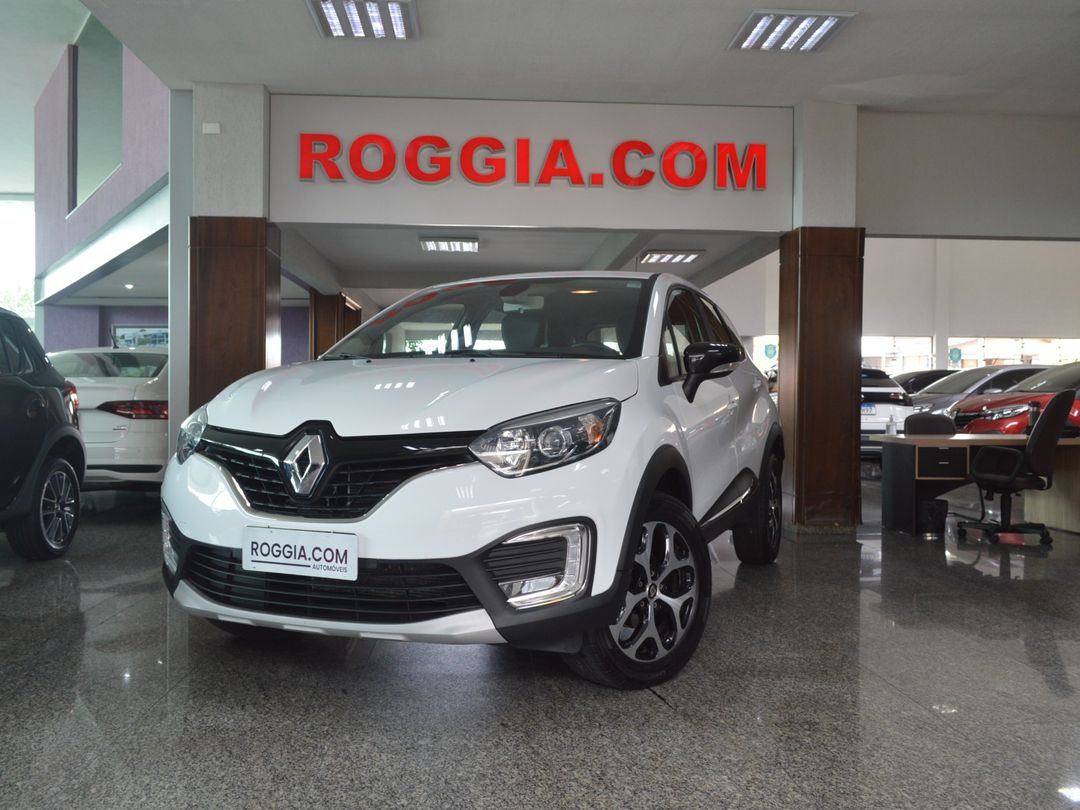 Renault CAPTUR Intense 2.0 16V Flex 5p Aut.