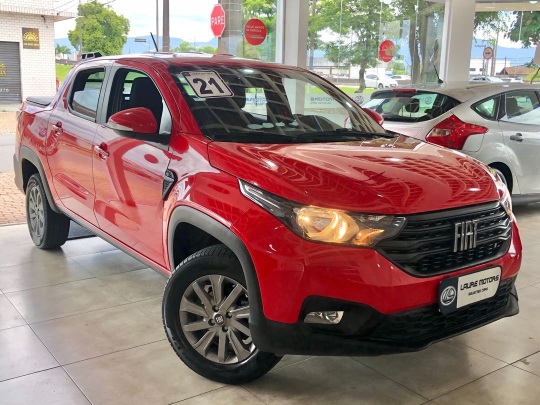 Fiat Strada Freedom 1.3 Flex 8V CD
