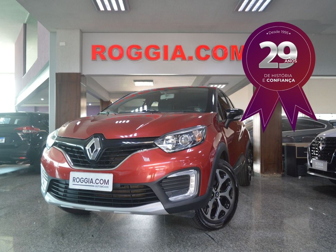 Renault CAPTUR Zen 1.6 16V Flex 5p Mec.