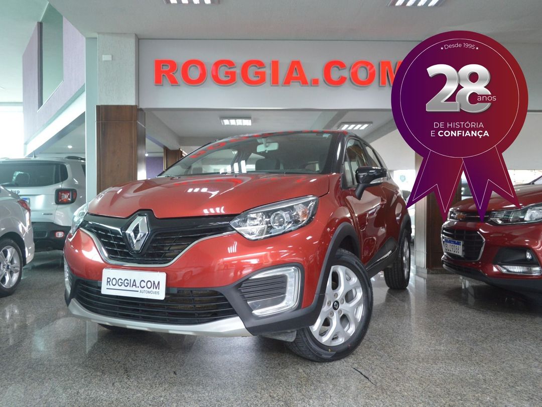 Renault CAPTUR Zen 1.6 16V Flex 5p Mec.