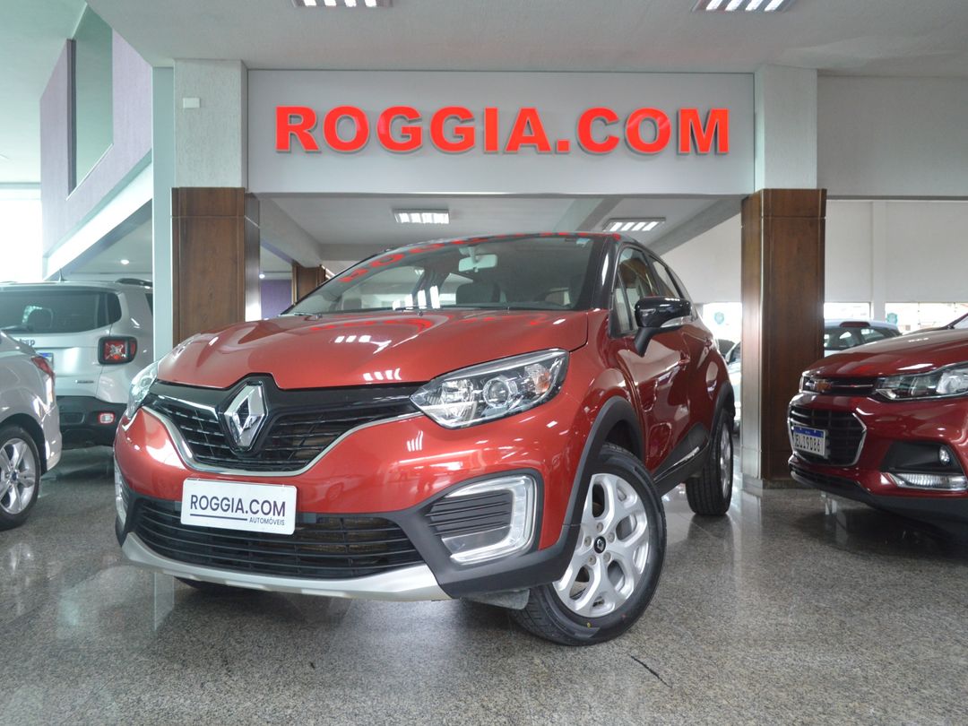 Renault CAPTUR Zen 1.6 16V Flex 5p Mec.
