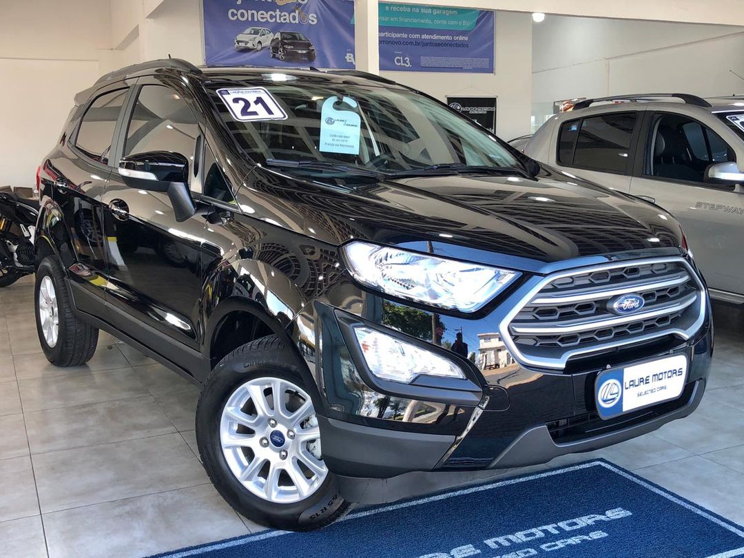 Ford EcoSport SE 1.5 12V Flex 5p Aut.