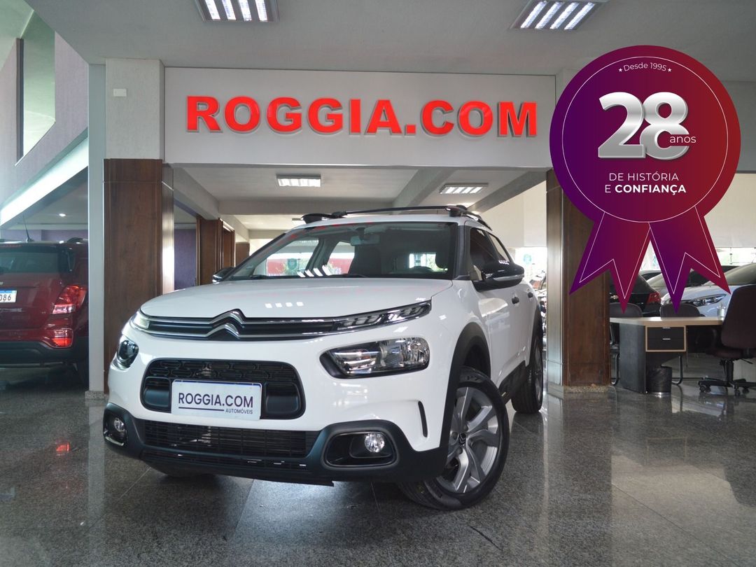 Citroën C4 CACTUS FEEL 1.6 16V Flex Aut.