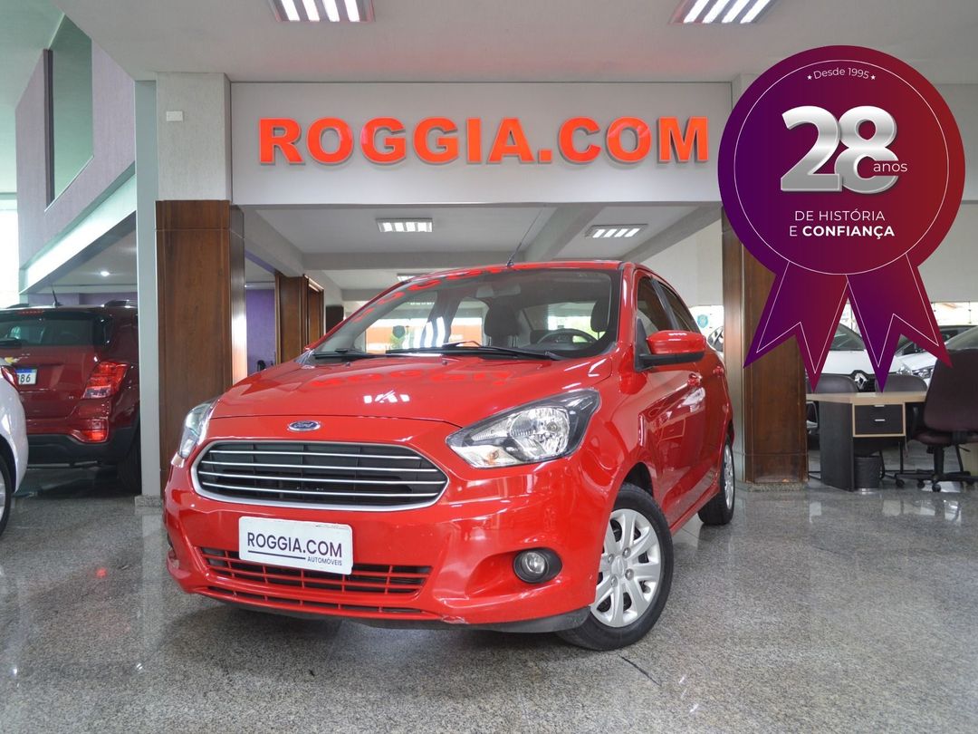 Ford Ka 1.0 SE/SE Plus TiVCT Flex 5p