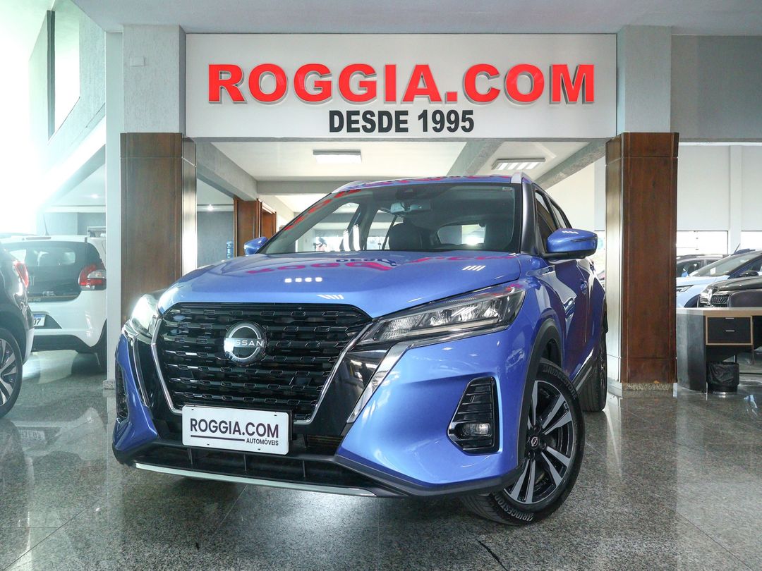 Nissan KICKS Exclusive 1.6 16V Flex Aut.