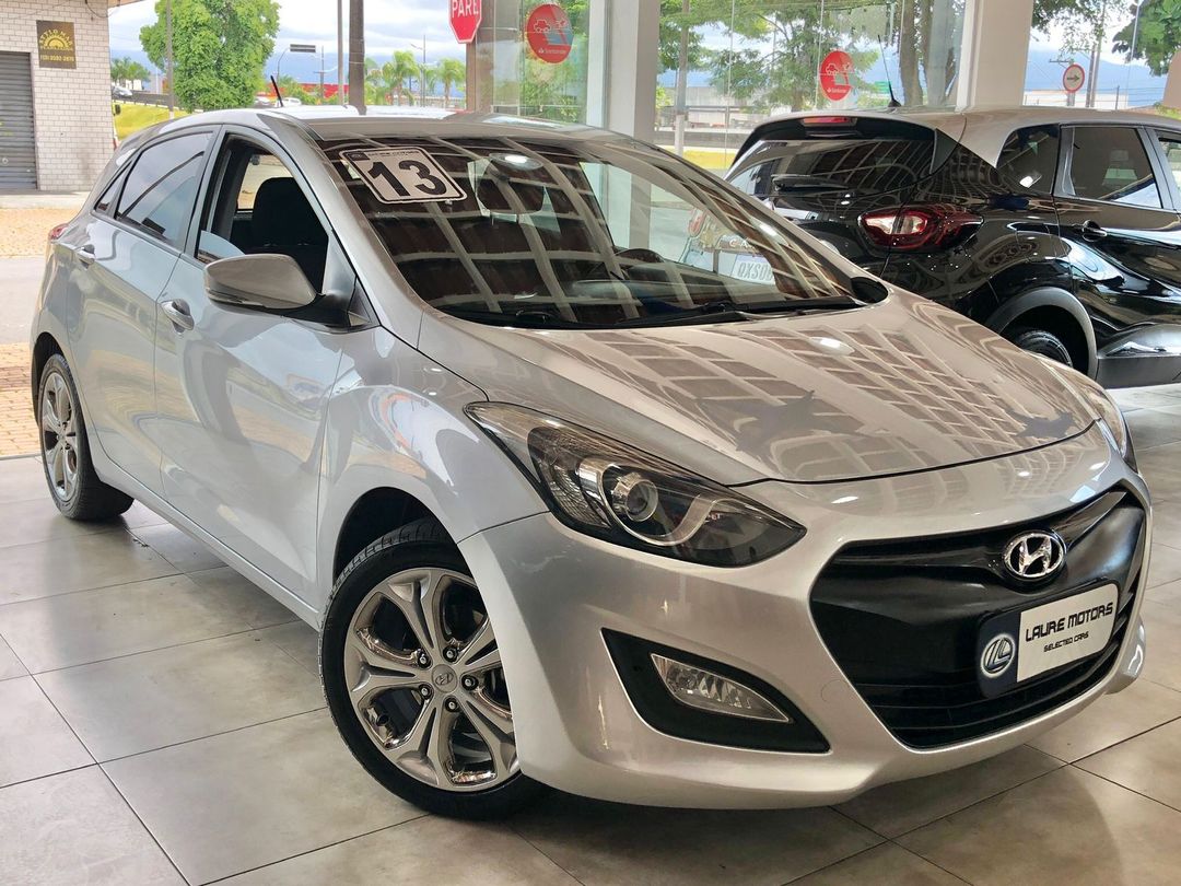 Hyundai i30 1.6 16V Flex 5p Aut.