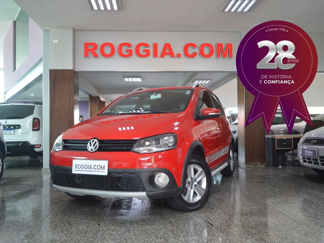 VolksWagen CROSSFOX 1.6 Mi Total Flex 8V 5p