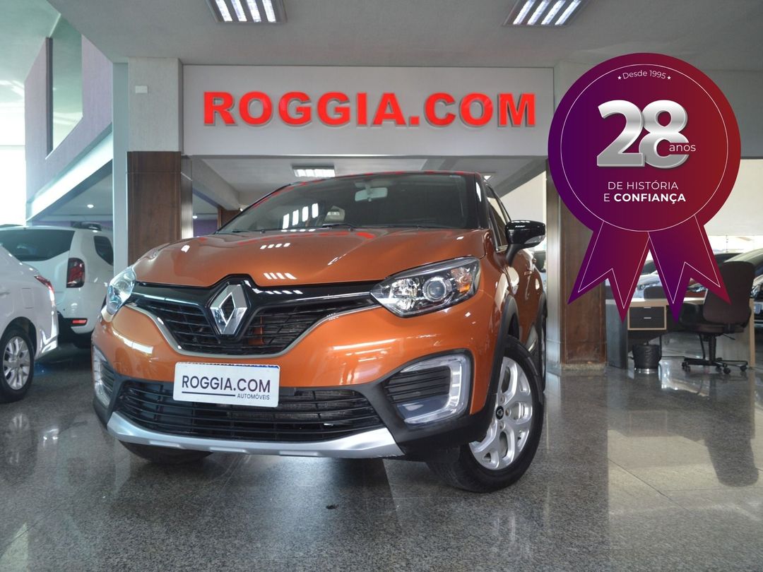 Renault CAPTUR Zen 1.6 16V Flex 5p Mec.