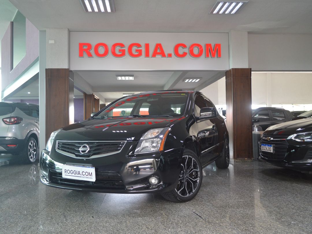 Nissan Sentra SL 2.0/ 2.0 Flex Fuel 16V Aut.