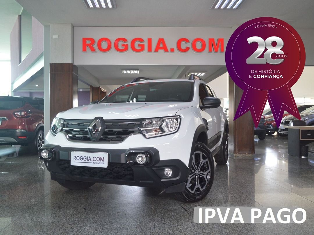 Renault DUSTER Iconic 1.3 TB 16V Flex Aut.