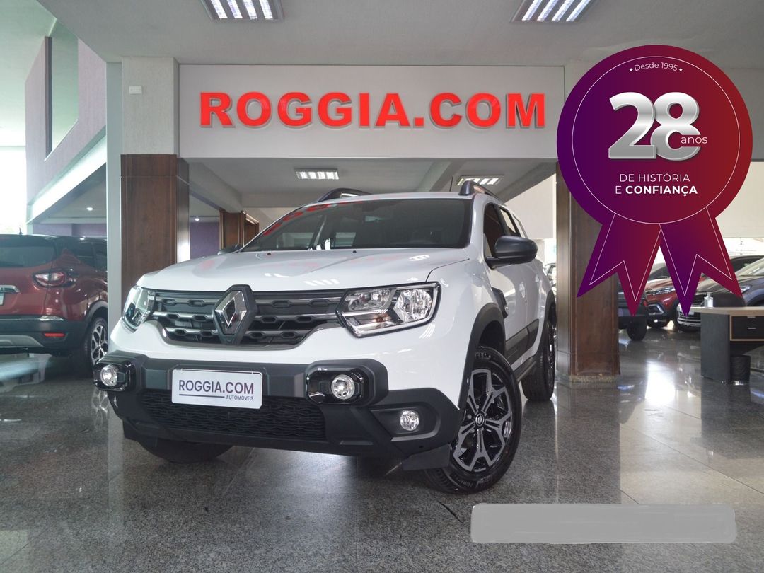 Renault DUSTER Iconic 1.3 TB 16V Flex Aut.