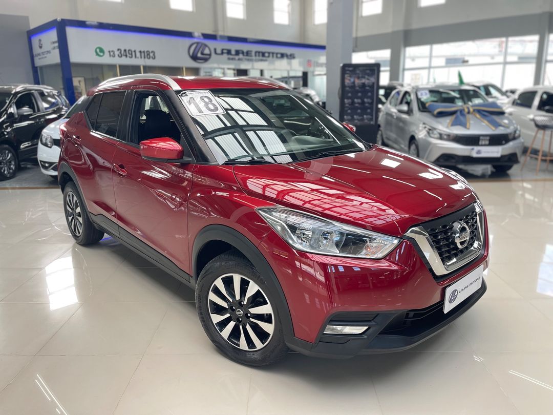 Nissan KICKS S 1.6 16V Flex 5p Aut.