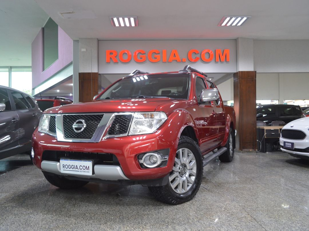 Nissan Frontier SL CD 4x4 2.5TB Diesel Aut