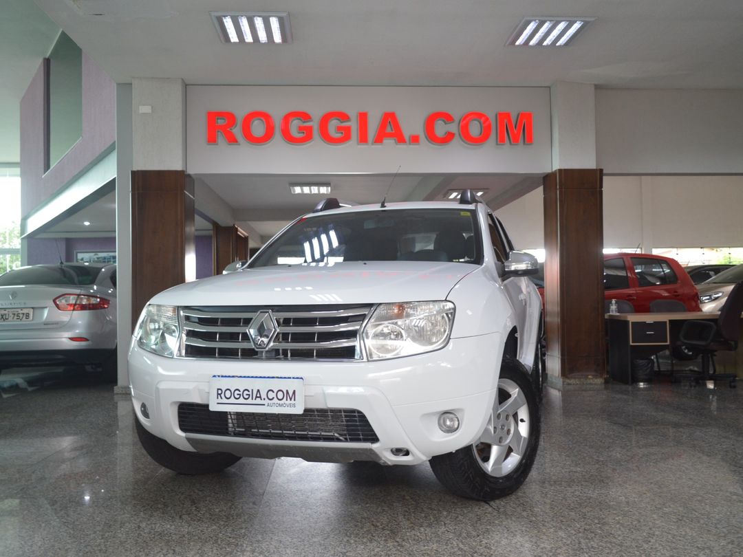 Renault DUSTER Dynamique 2.0 Hi-Flex 16V Mec.