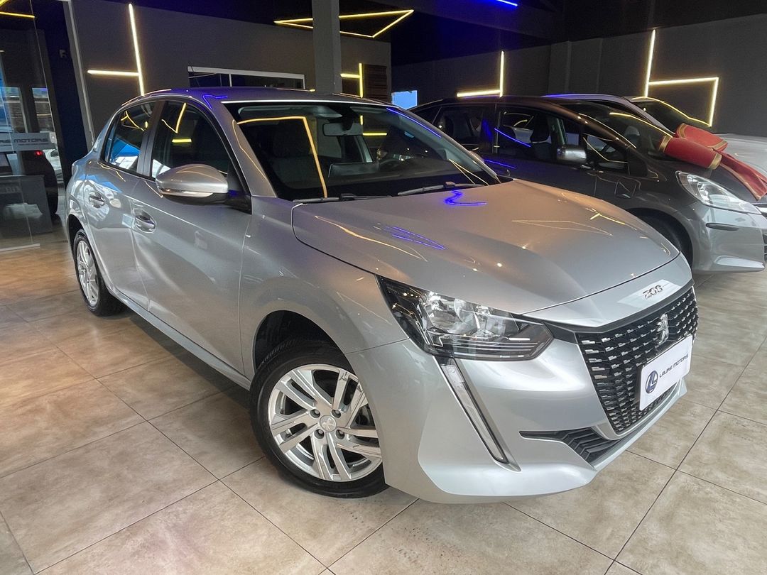 Peugeot 208 Active 1.6 Flex 16V 5p Aut.