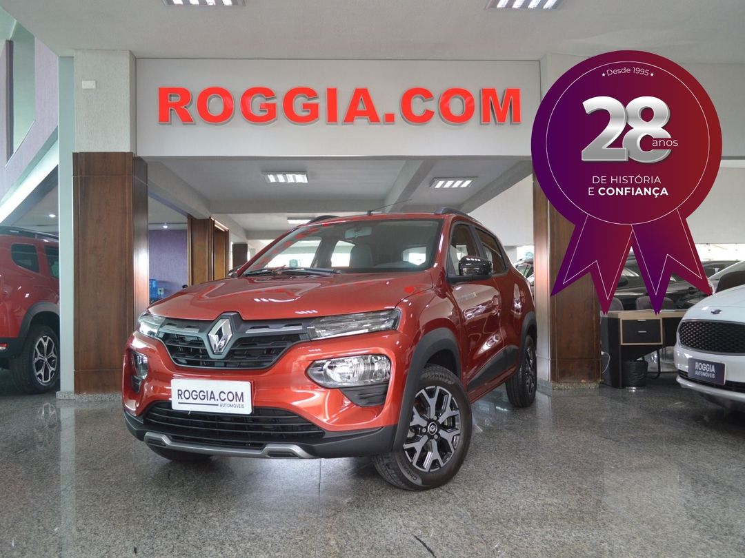 Renault KWID OUTSIDER 1.0 Flex 12V 5p Mec.