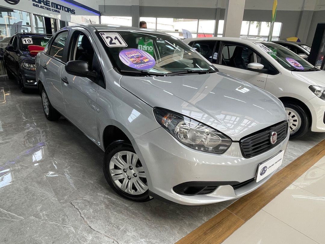 Fiat Grand Siena 1.0 EVO Flex 8V 4p