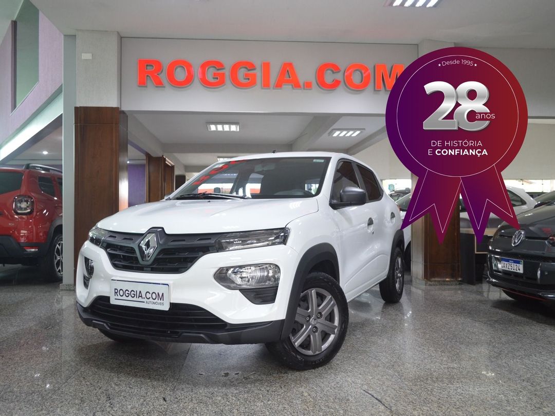 Renault KWID Zen 1.0 Flex 12V 5p Mec.