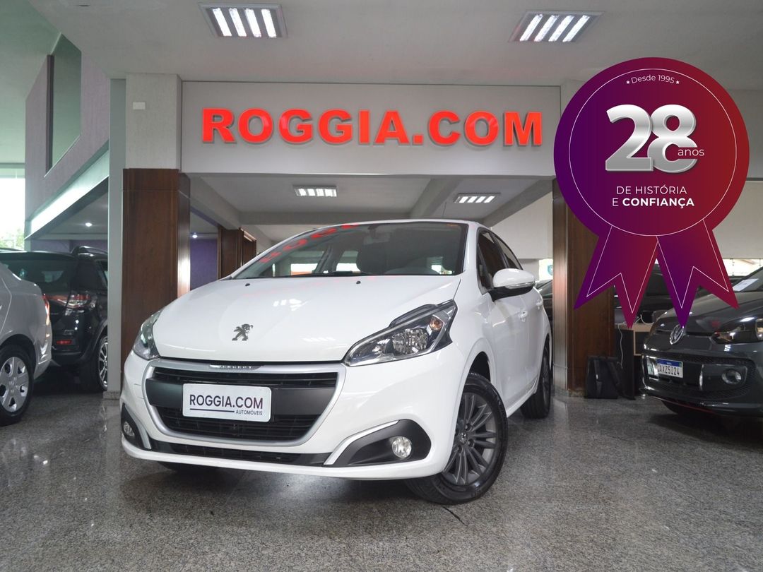 Peugeot 208 Active Pack 1.2 Flex 12V 5p Mec.