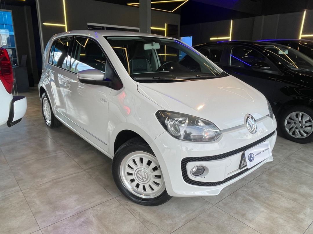 VolksWagen up! black/white/red 1.0 T. Flex 12V 5p
