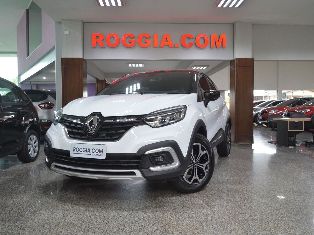 Renault CAPTUR Iconic 1.3 TB 16V Flex 5p Aut.