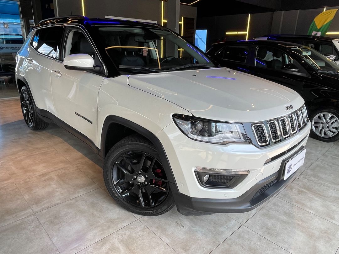 Jeep COMPASS LONGITUDE 2.0 4x2 Flex 16V Aut.