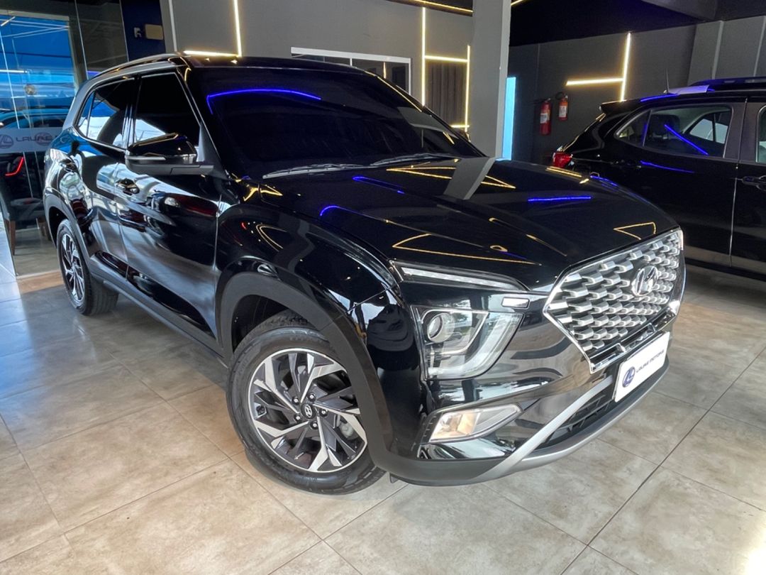 Hyundai Creta Platinum 1.0 TB 12V Flex Aut.