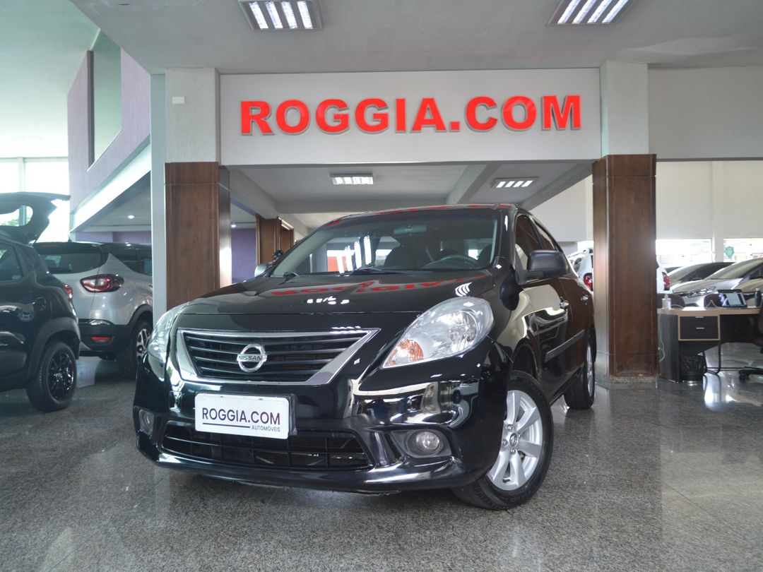 Nissan VERSA S 1.6 16V Flex Fuel 4p Mec.