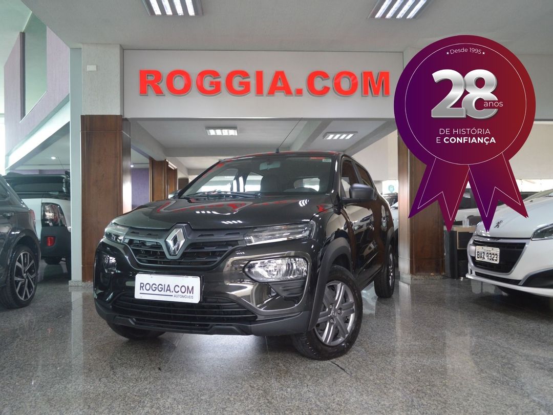 Renault KWID Zen 1.0 Flex 12V 5p Mec.