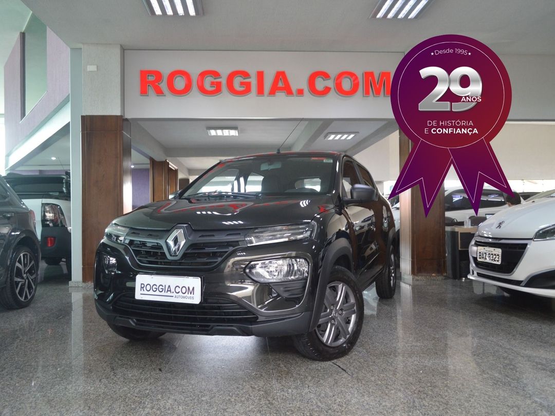 Renault KWID Zen 1.0 Flex 12V 5p Mec.
